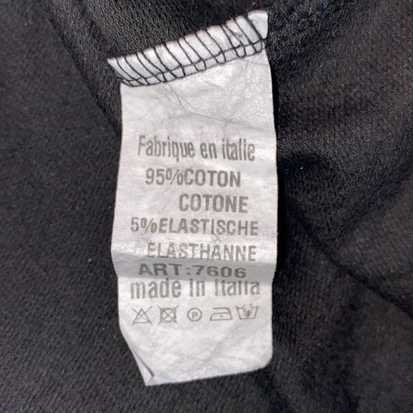 Diverse Italia Lagenlook mini cotton dress made in Italy 🇮🇹oversized - Picture 5 of 10